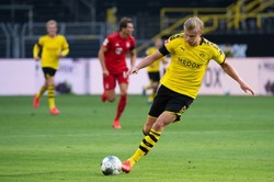 "Bild": Kontuzjowany Haaland nie zagra z Paderborn