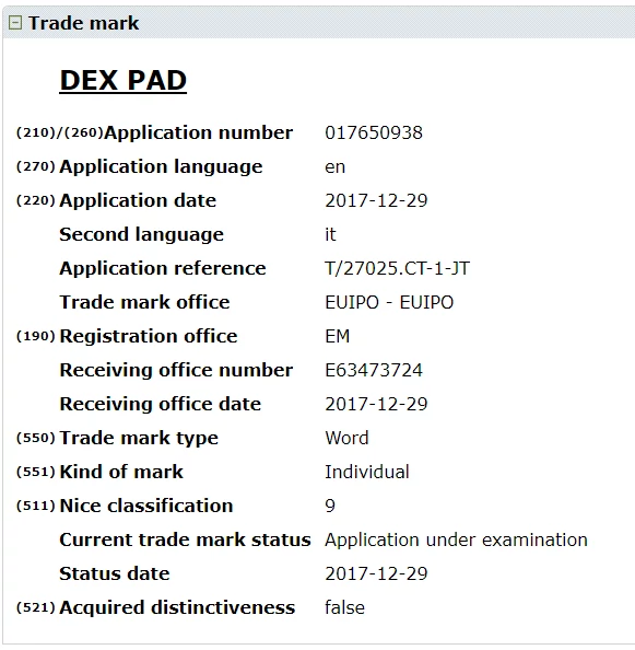 Samsung rejestruje nazwę DeX Pad w Unii Europejskiej