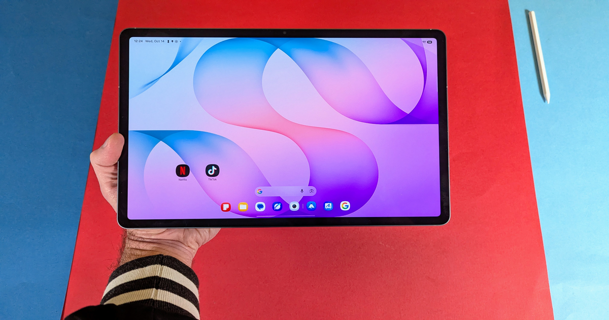 Samsung Galaxy Tab S12+ im Test: 12,6-Zoll-Tablet mit tollem AMOLED-Display