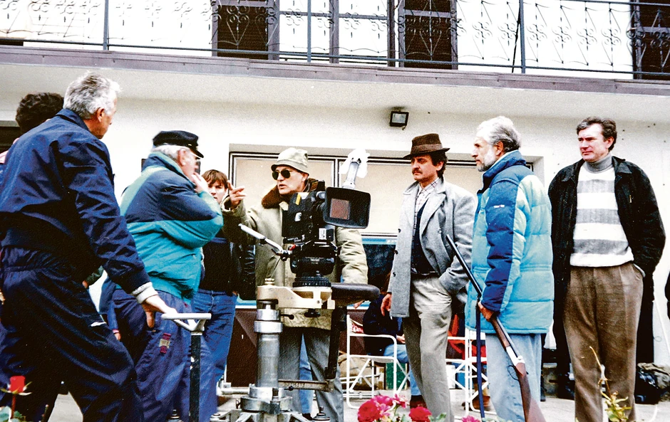 Na snimanju SEKULE Dragoslva Lazića