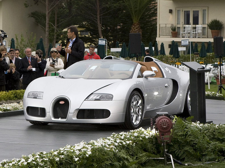 Bugatti Veyron 16.4 Grand Sport: 360 km/h w kabriolecie (wideo)