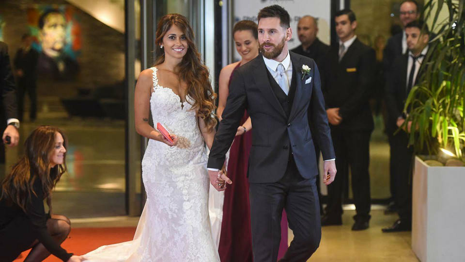 Antonella Roccuzzo i Lionel Messi