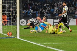 Rasmus Hojlund bohaterem meczu z Juventusem. Napoli wciąż liderem Serie A