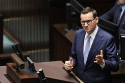 Sawicki upomina Morawieckiego. 'Umawialiśmy się na sprawozdanie'