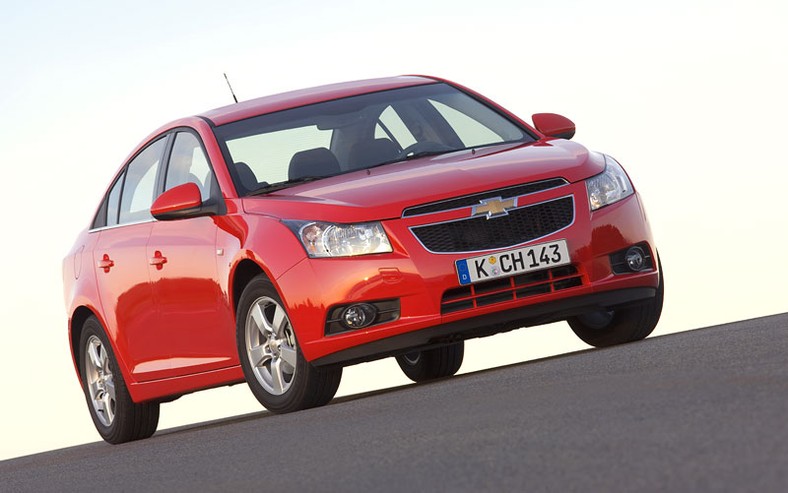 Chevrolet Cruze – pierwsze wrażenia