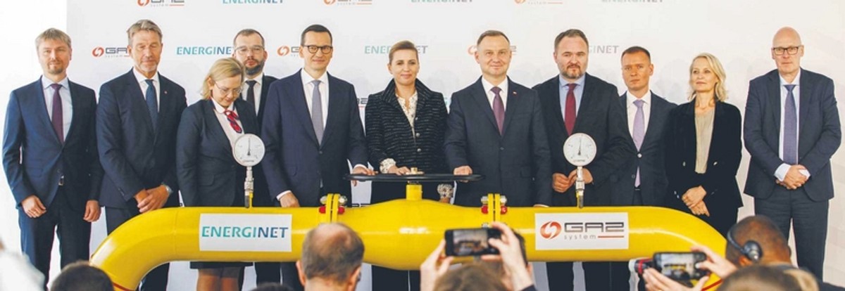 Budowa gazociągu Baltic Pipe zakończona
