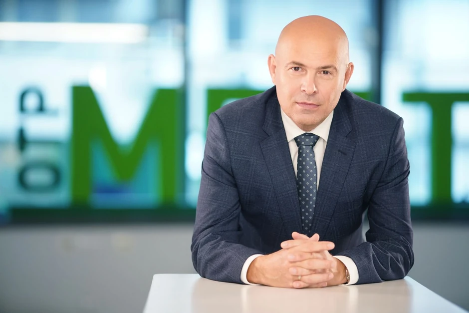 Predrag Mihajlović, predsednik Izvršnog odbora OTP banke Srbija