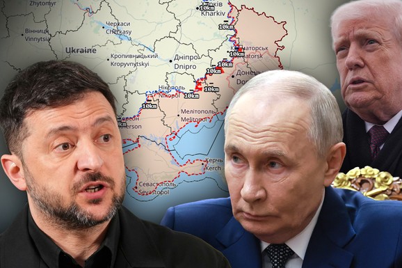 "MRŽNJA IZMEĐU PUTINA I ZELENSKOG JE BESMISLENA" Tramp: "Suludo, ali dogovora će biti"