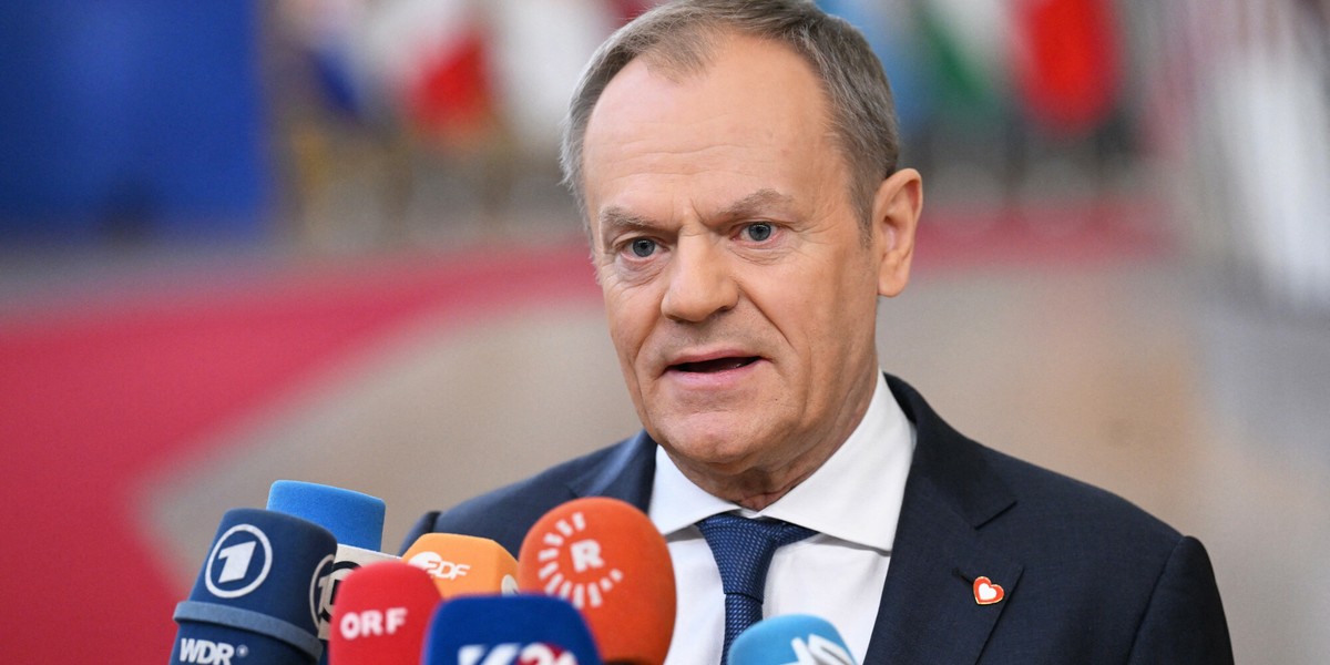 Premier Donald Tusk.