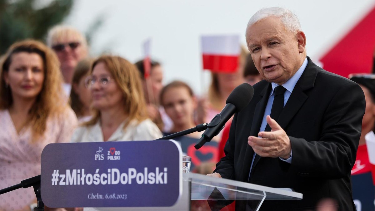 PiS obiecał stadion w Chełmie. Budowa nad nim stoi jednak w miejscu