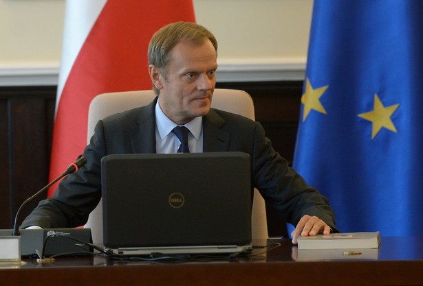 Donald Tusk PAP/Radek Pietruszka