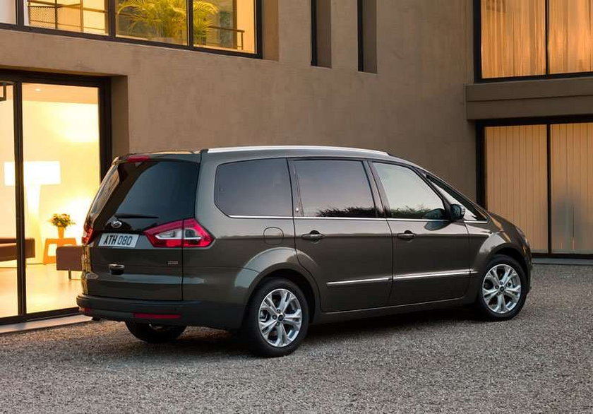 Ford S-Max i Galaxy 2010: facelifting, diody i EcoBoost