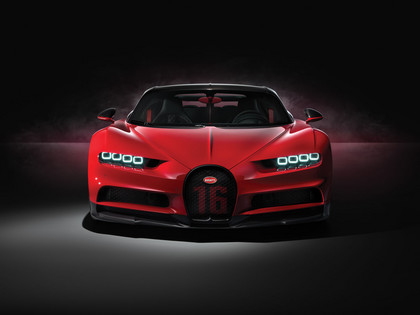 Bugatti - sześć modeli za 35 mln euro na jednym zdjęciu