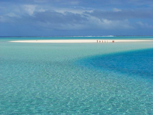 Galeria Wyspy Cooka - One Foot Island, obrazek 5