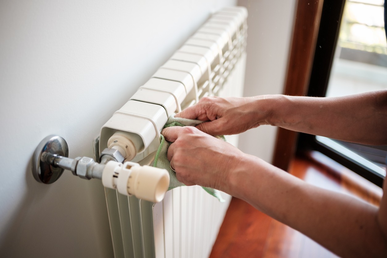 Pri veľkom upratovaní nezabudnite ani na radiátory. 