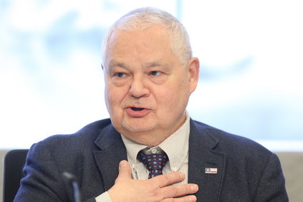 Adam Glapiński: dopóki będę prezesem NBP, Polska nie wejdzie do strefy euro