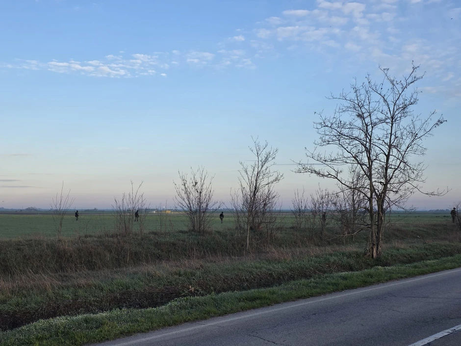 Kanjiža, akcija vojske i policije