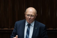 Sawicki: Będę namawiał PSL do uchylenia immunitetu Banasiowi
