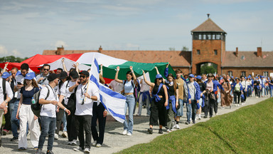 Marsz Żywych w Oświęcimiu. "Nie bądźmy ślepi na przejawy nienawiści"