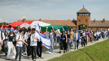 Marsz Żywych w Oświęcimiu. "Nie bądźmy ślepi na przejawy nienawiści"