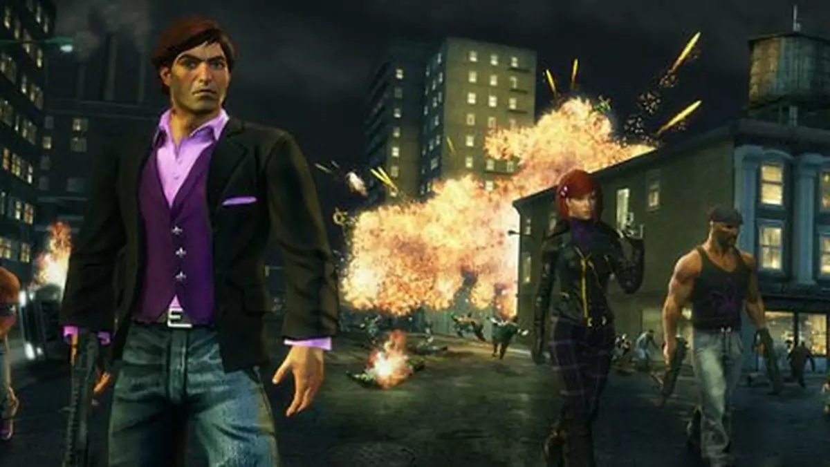 Pierwsze screeny z Saints Row: The Third 