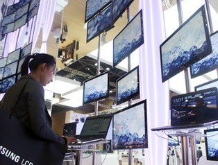 Telewizory LED wyprą wkrótce zwykłe LCD