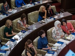 "Nikt nie wyglądał lepiej". Internauci nie szczędzą zachwytów Małgorzacie Tusk i jej stylizacjom ze szczytu G20. FOTO