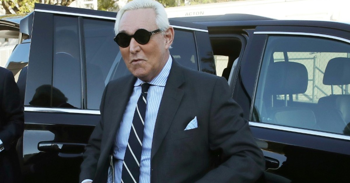 Trump move to free ally Stone is ‘historic corruption’: Republican senator [ARTICLE]