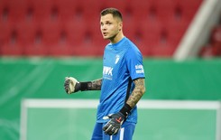 'Nie mogę patrzeć na nasze twarze'. Rafał Gikiewicz jak Oliver Kahn