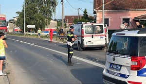 Mesto nesreće - žena poginula na obilaznici kod Čačka