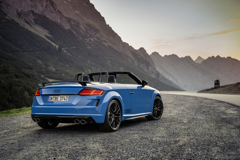 Audi TTS Roadster competition plus