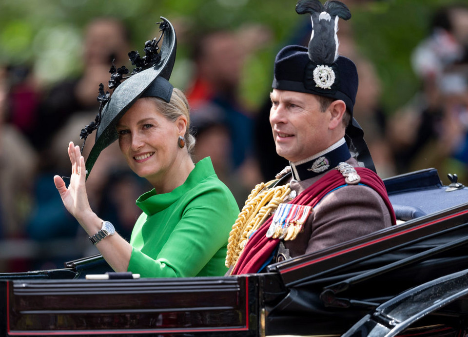 "Trooping the Colour" - oficjalne obchody urodzin królowej Elżbiety II