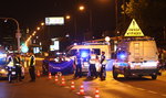 Masakra na drodze w Warszawie. Zginął motocyklista i pasażerka