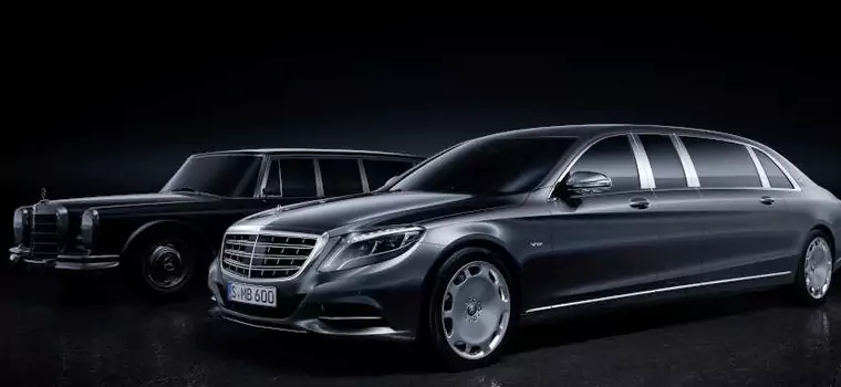 Mercedes-Maybach S 600 Pullman za 2,77 mln zł