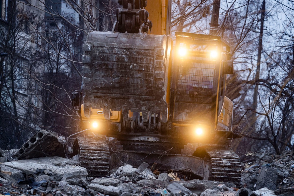 Daily life in Mariupol