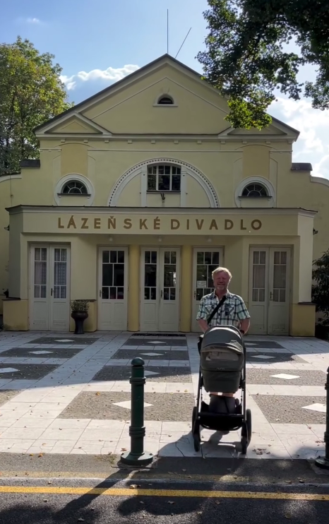 Slovenský herec Maroš Kramár.