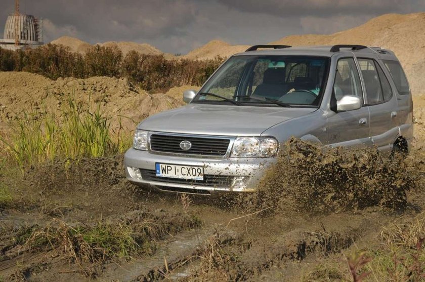 Tata, Tata Safari, auto, samochód,