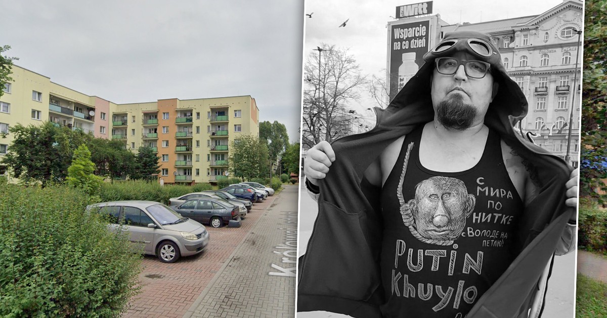 Zabity w Białej Podlaskiej