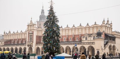 Miasto rozbłysło na święta