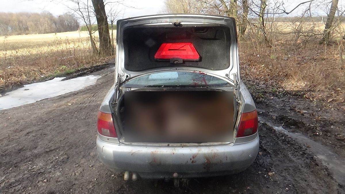 44-letni kłusownik w rękach policji