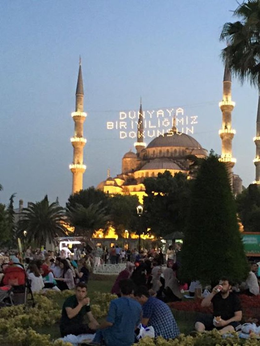 Hagia Sophia w Stambule, zdjęcie Grażyny Wolszczak