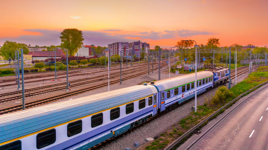 Pociąg PKP Intercity