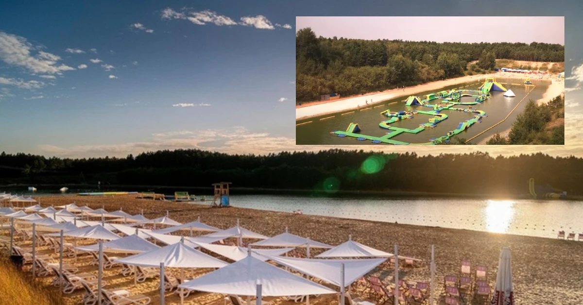 Wyspy Kanaryjskie pod Warszawą? To możliwe! To miejsce do plażowania zachwyca