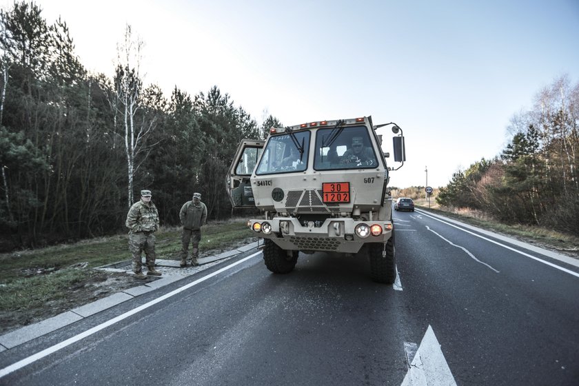 Groźny wypadek amerykańskich żołnierzy. Omal nie doszło do tragedii