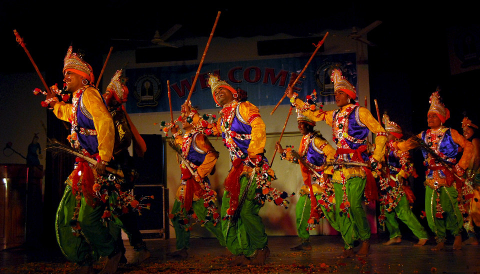 INDIA NATIONAL YOUTH FESTIVAL FOLK DANCES