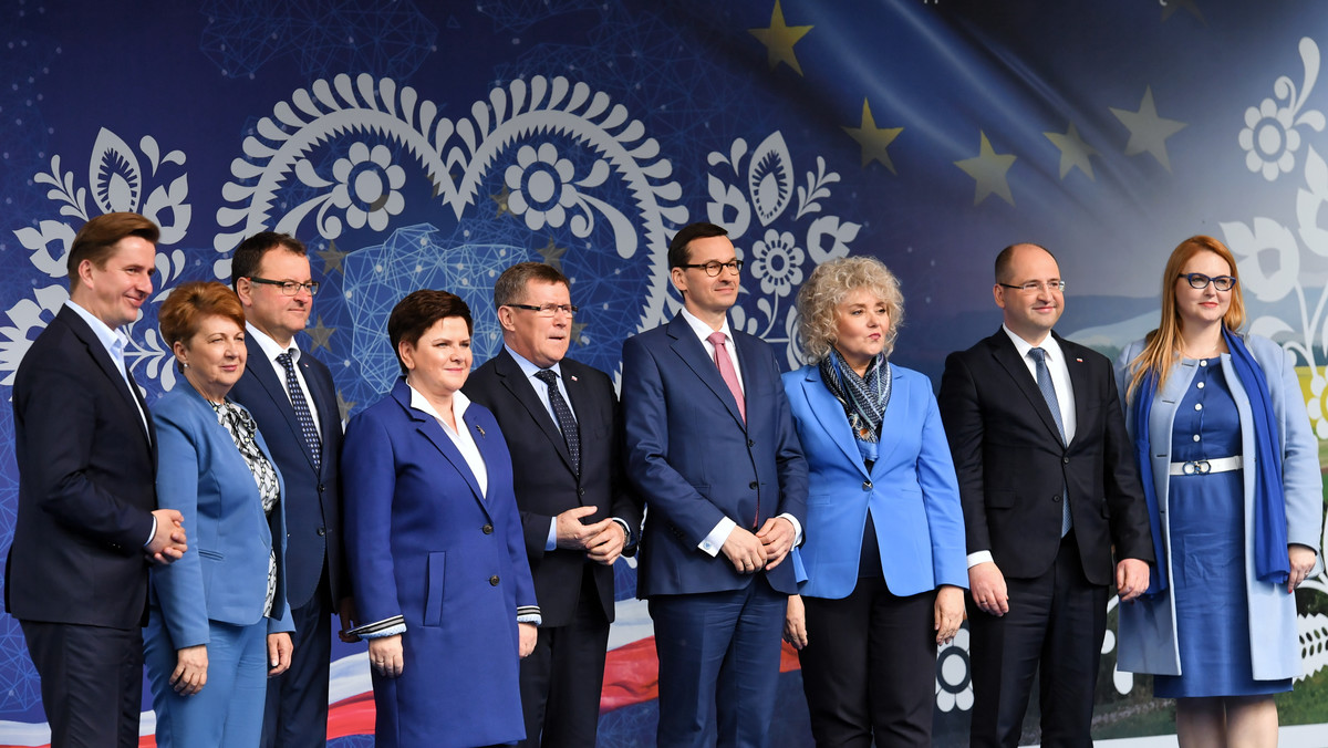 Wybory do europarlamentu. Kandydaci PiS 2019. Listy