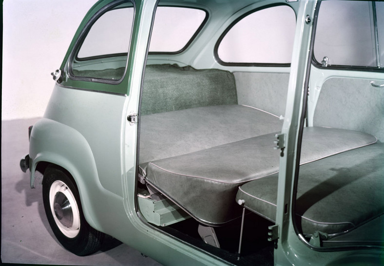 Fiat 600 Multipla: włoski mistrz przestrzeni