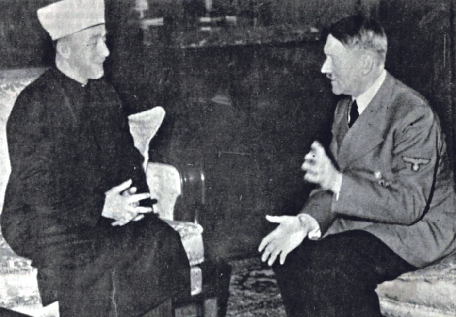 Prijatelji: Jerusalimski muftija u poseti kod Hitlera