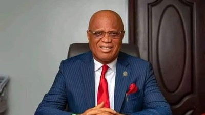 Gov. Umo Eno of Akwa Ibom