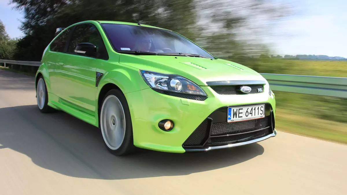 Ford Focus II RS